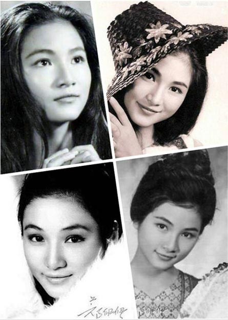 娱乐圈老一辈美女才叫真的有辨识度