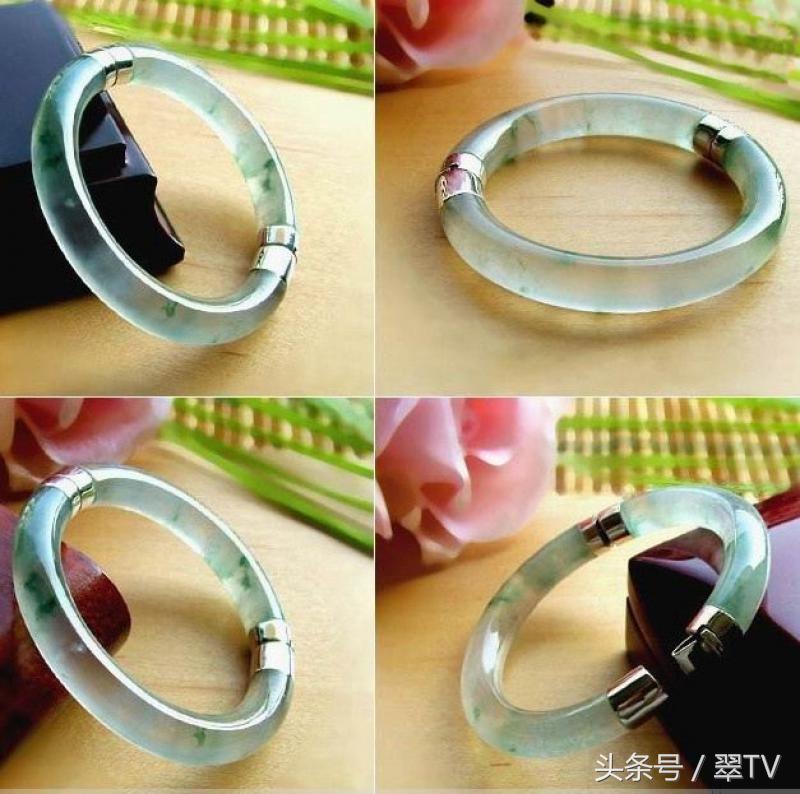 翡翠手镯不小心摔断了,怎样修复翡翠手镯裂纹