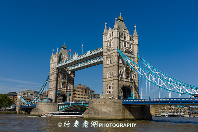 伦敦两座大桥,真实的伦敦桥图片