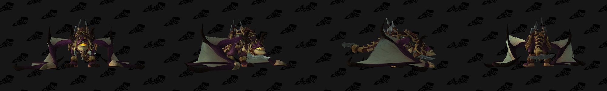 魔兽世界各职业坐骑战场cg,魔兽世界新出的坐骑熊