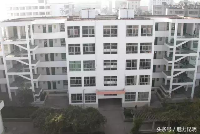 昆十四中老照片,昆十四中