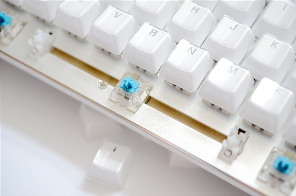 晶莹剔透的冰晶,蓝色冰晶效果