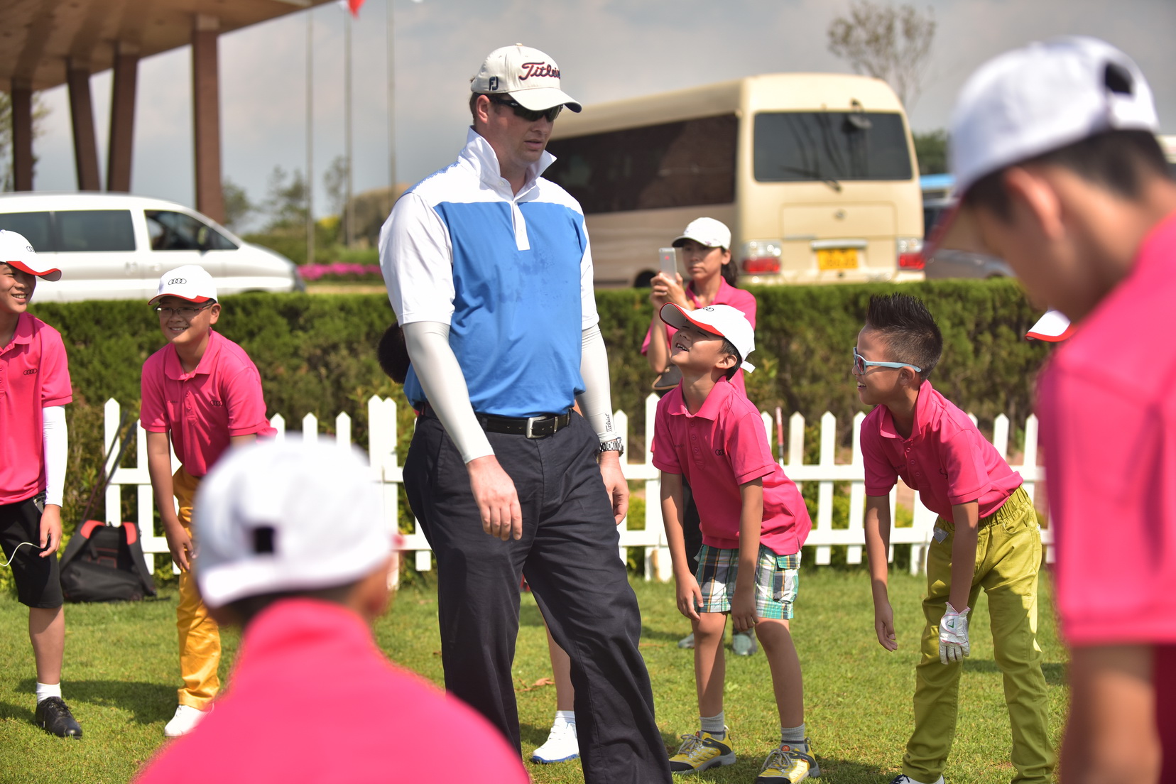 携手你我共创未来厦门第一所温高力高尔夫学院正式开业