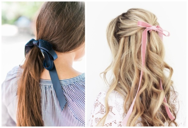 在秋冬有一个百搭超方便的蝴蝶结,超适合秋冬的蝴蝶结