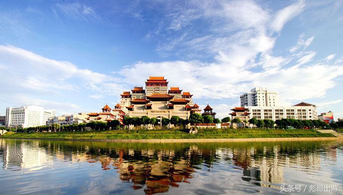 广西这个历史悠久的古城,广西国家级岭南历史名城