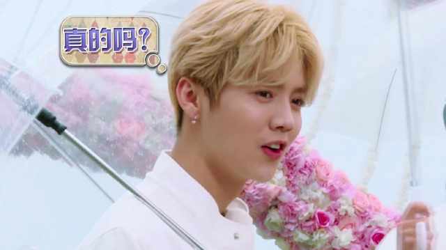 乔欣鹿晗奔跑,鹿晗不接乔欣花球视频