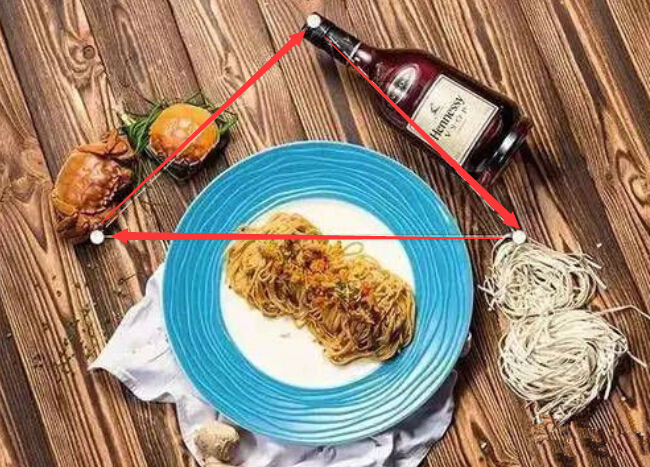手机摄影美食构图大全,手机拍摄美食竖屏拍摄技巧