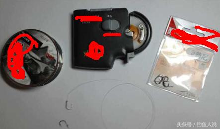 防钓钩缠绕方法,钓白条双钩子线容易缠绕怎么解决