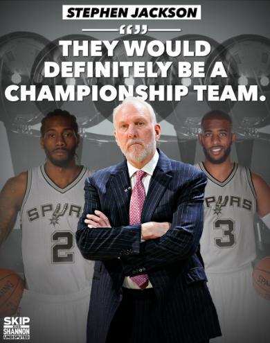 保罗为什么要加入马刺,保罗为何不选择马刺