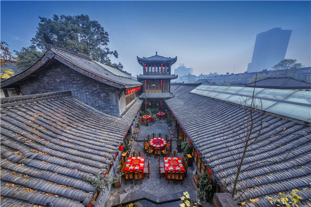 张靓颖推荐的火锅店,张靓颖成都春熙路