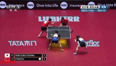 日本选手被打得最惨,日本乒乓被淘汰国乒表现