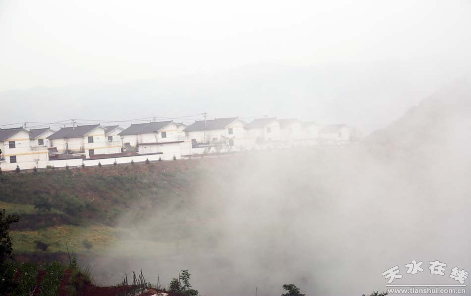 天水乡村田园风景图,天水农村自然美景