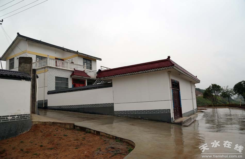 天水乡村田园风景图,天水农村自然美景