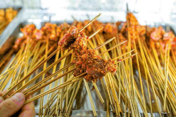 西安串串香,西安高新区最火串串香