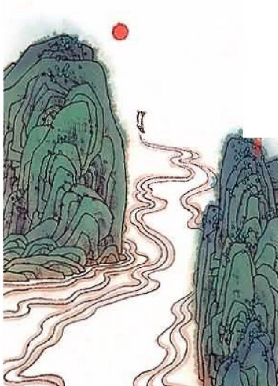 学校诗词大赛上的几道猜古诗词题：你看图能猜出几个