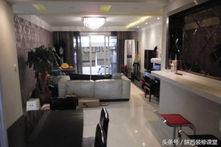 现代简约三房二厅效果图,现代风三房两厅简约大气风格