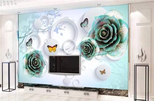 电视背景墙怎么装修好看又实用,2022客厅电视背景墙装修效果图