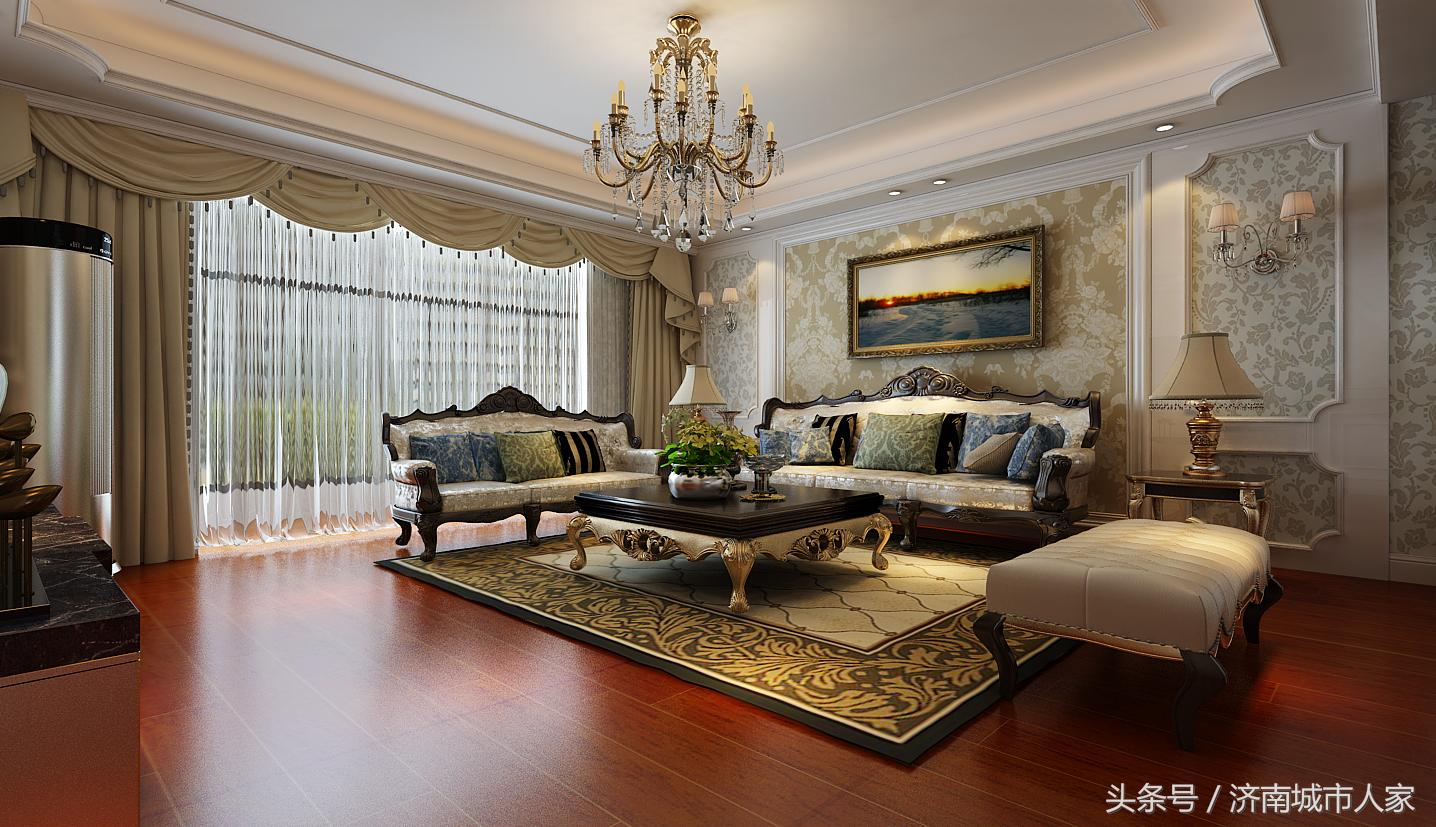 济南紫御东郡2室装修,济南中海紫御东郡四室