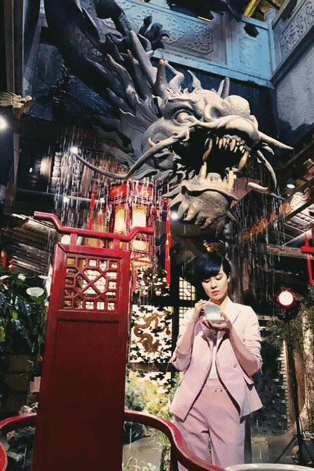 张靓颖推荐的火锅店,张靓颖成都春熙路