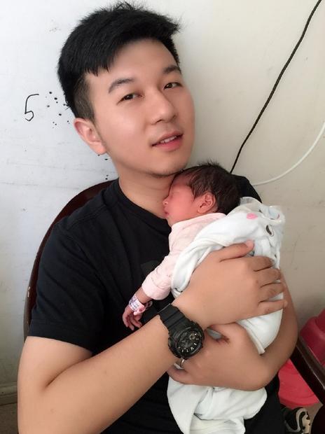 完全配合助产士,二胎小公举无痛、无侧切、超快顺产经