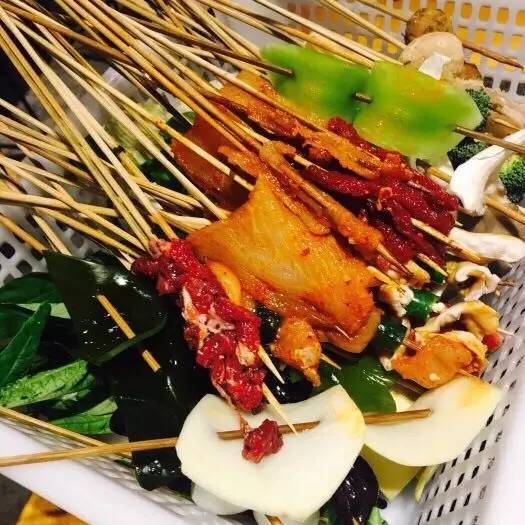 西安串串香,西安高新区最火串串香