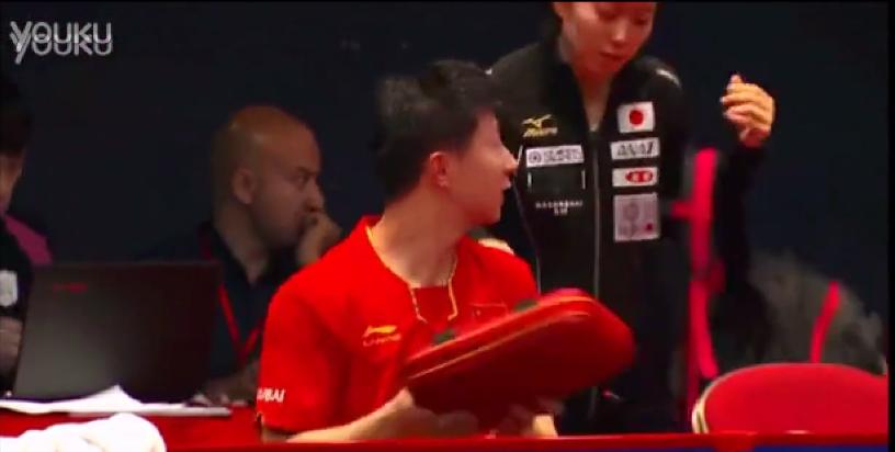 马龙和福原爱乒乓球双打,马龙与福原爱混双组合