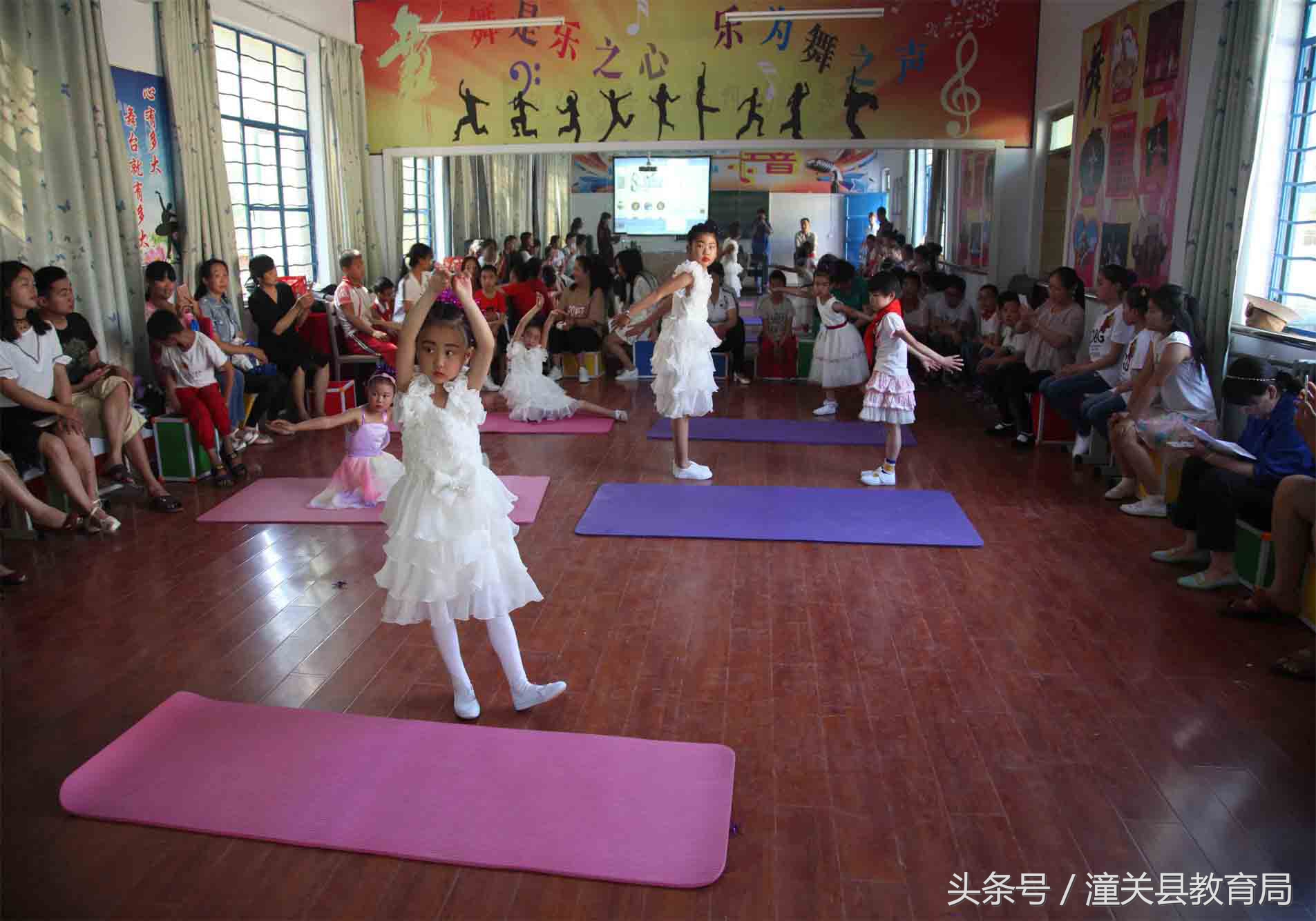 潼关县南头幼儿园庆六一,潼关县六一儿童节