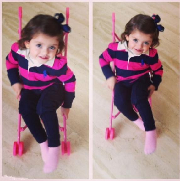 萌娃陪你过六一!足坛8大可爱宝贝:小七萌翻全场迷你罗子承父业