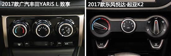 起亚k2和丰田致炫哪个好,起亚k2和丰田致享