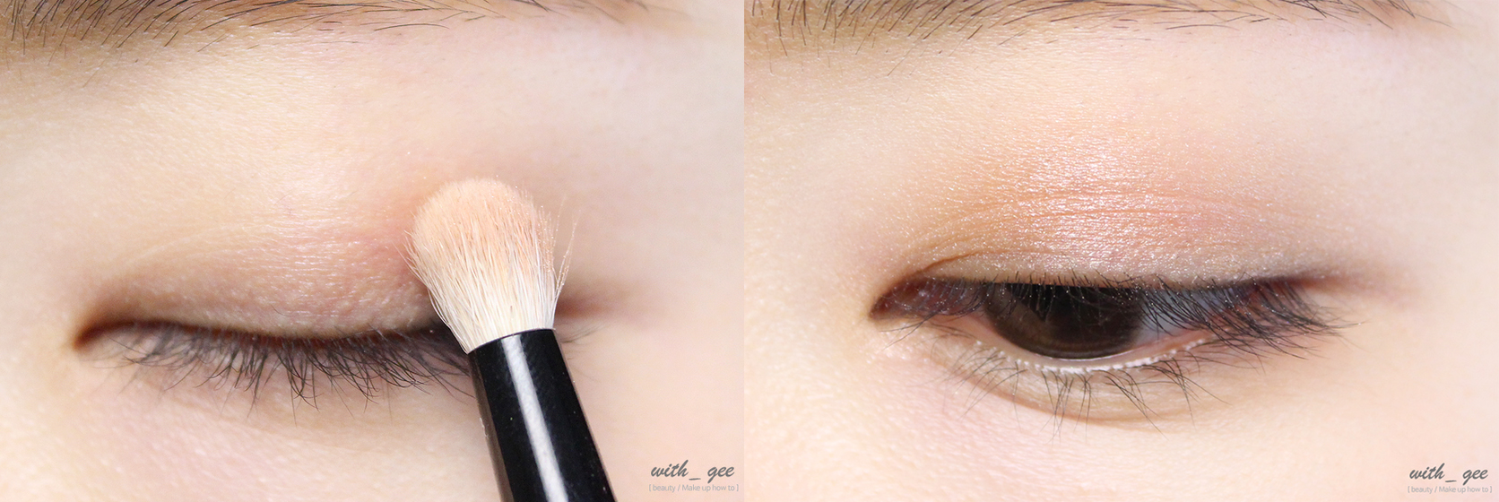 流星眉的化妆方法,流星眉妆容