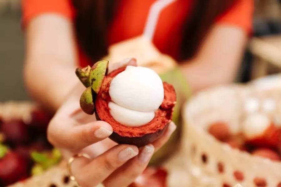 泰国吃榴莲自助餐视频,第一次吃泰国料理