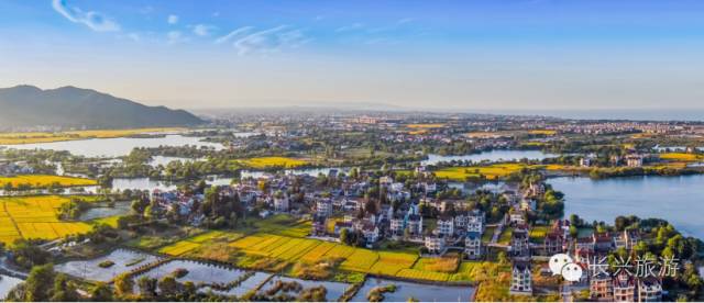 长兴一不小心,湖州长兴成了“中国最美休闲胜地”!
