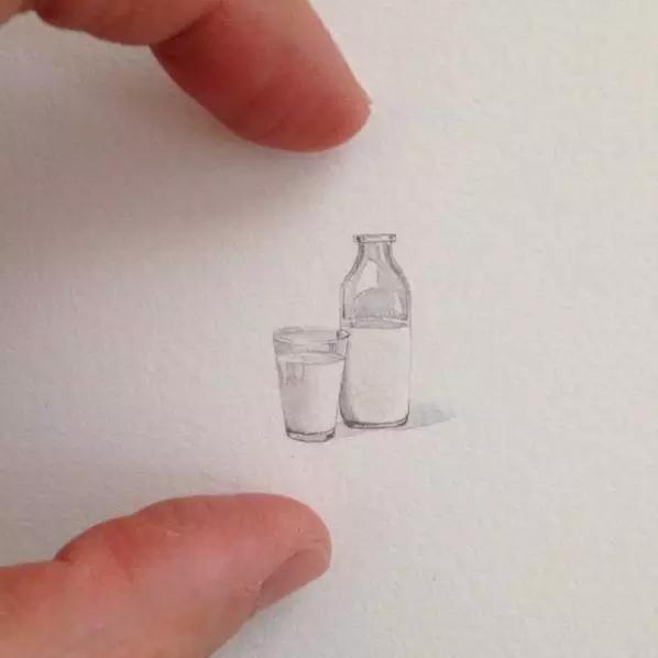 拇指插画,艺术个人插画