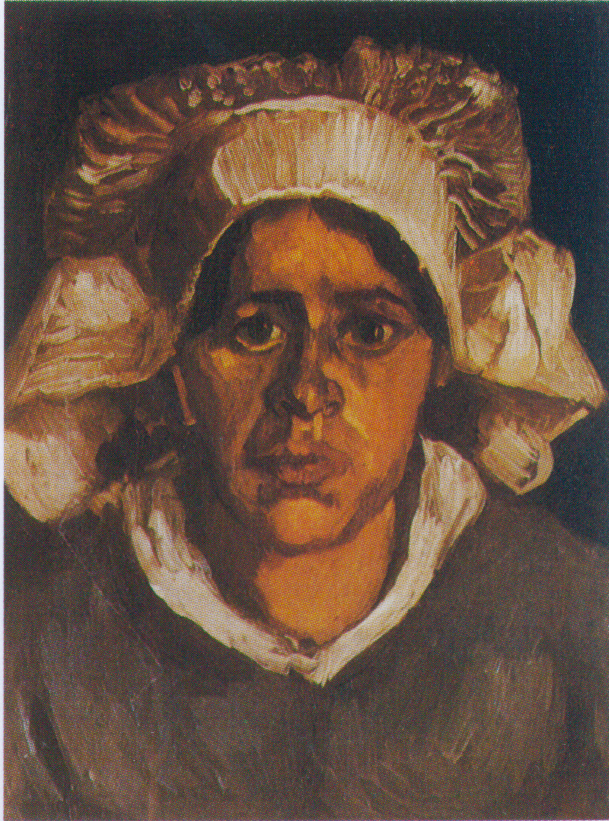 纽约大都会博物馆梵高向日葵油画,梵高非凡人生油画作品