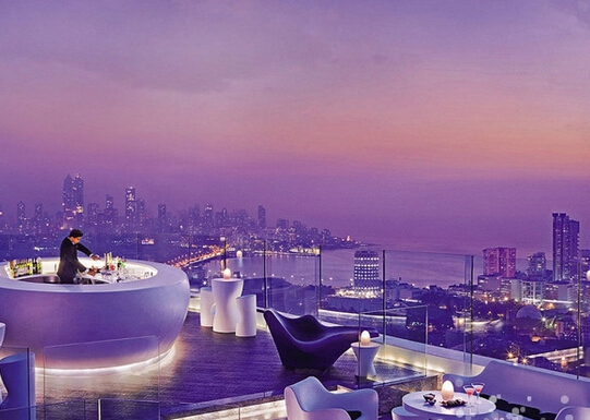 惊险高楼攀爬视频,最牛逼的楼顶花园