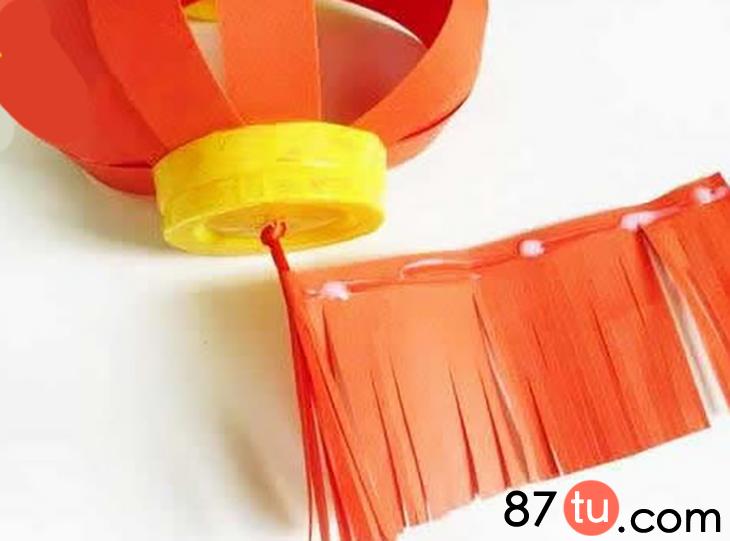 一次性塑料杯子做灯笼步骤,用杯子制作元宵节灯笼