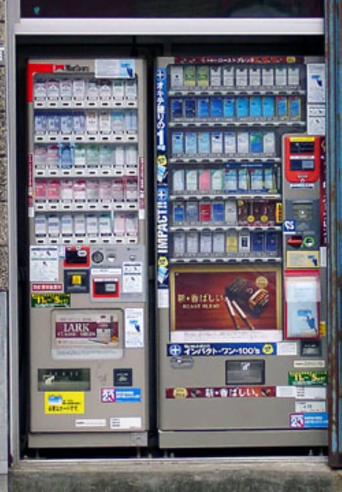 日本独特的抽烟方式,在日本吸烟怎么划算