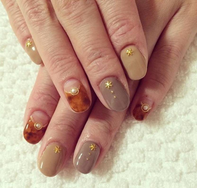 琥珀指彩才是流行啊,皮草FU滚驴子去