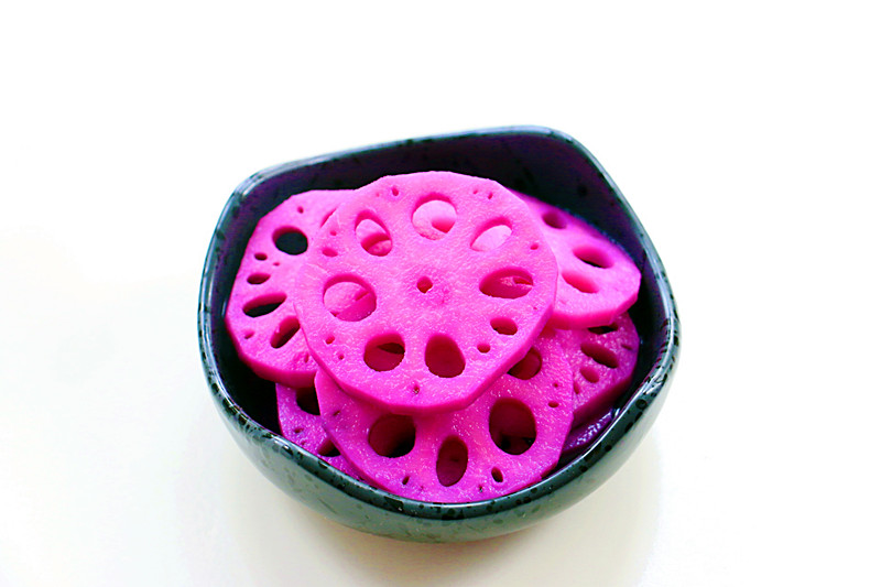 胭脂藕颜值与味道并存的美味,如何做胭脂藕