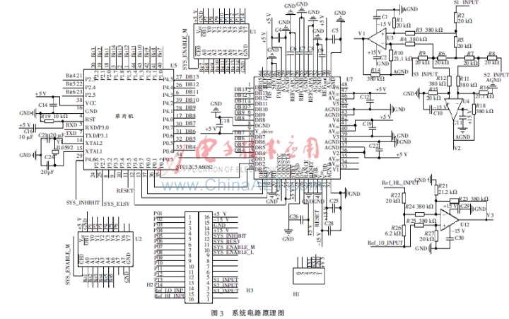 基于单片机的模数转换电路,基于单片机的数模转换电路