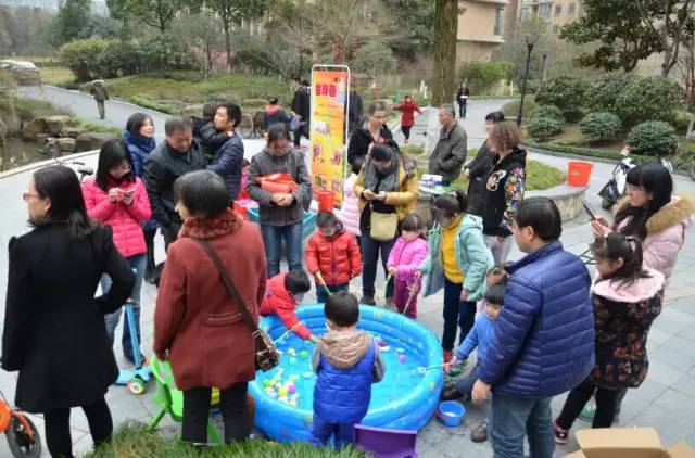 东信社区这个元宵节搞的有点不一样！生活在滨江，看看各个社区怎么玩？