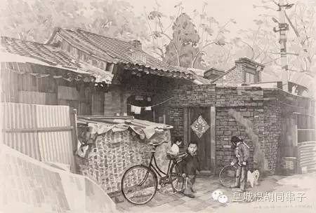 怀念曾经的小院,怀念那个小院