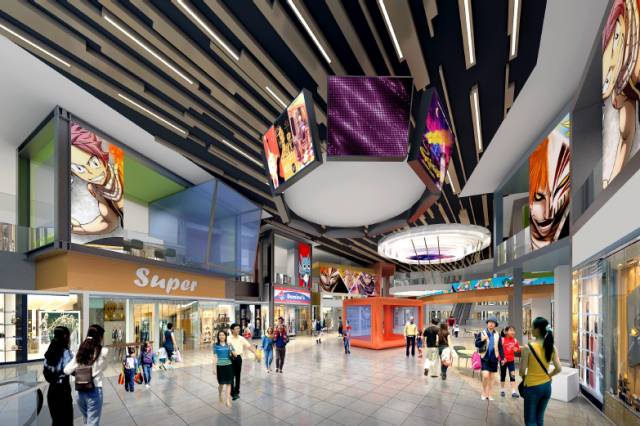 大悦城玩的项目,大悦城西湖