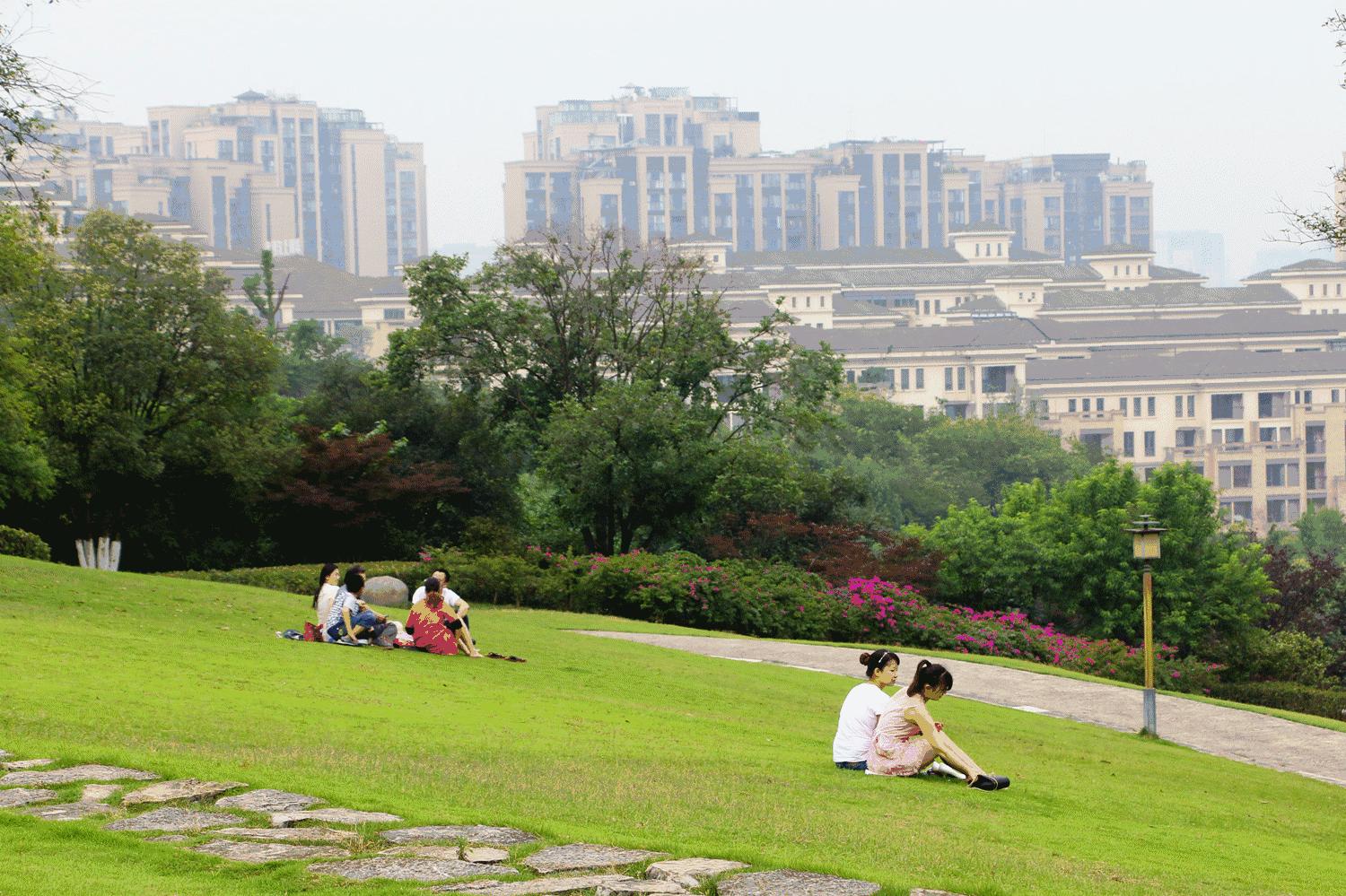 重庆桂花园景点,重庆桂花公园免费