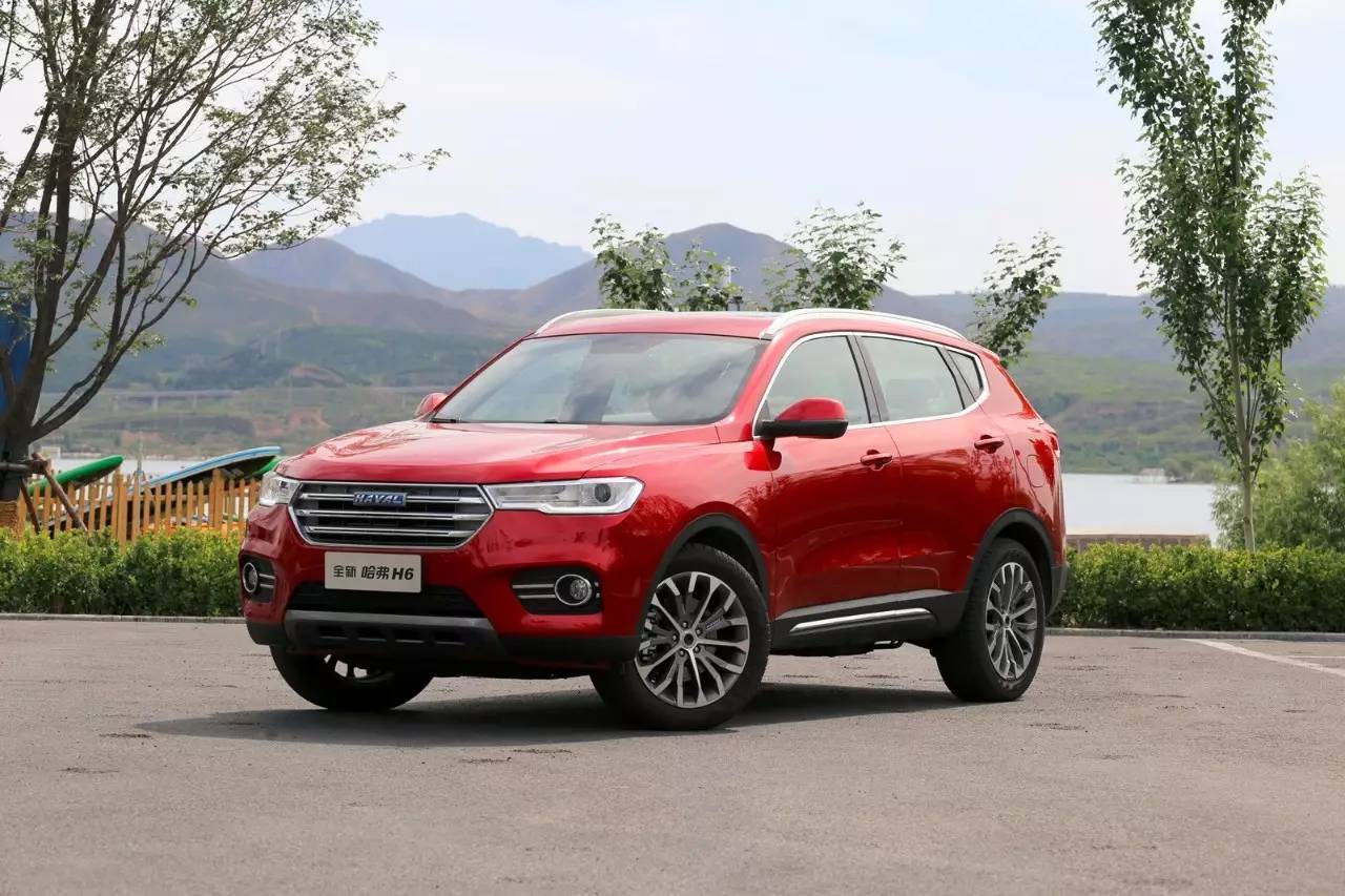 17年1.3t哈弗h6,试驾全新哈弗2020h6