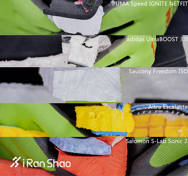 拆李宁跑鞋视频,拆跑鞋球鞋