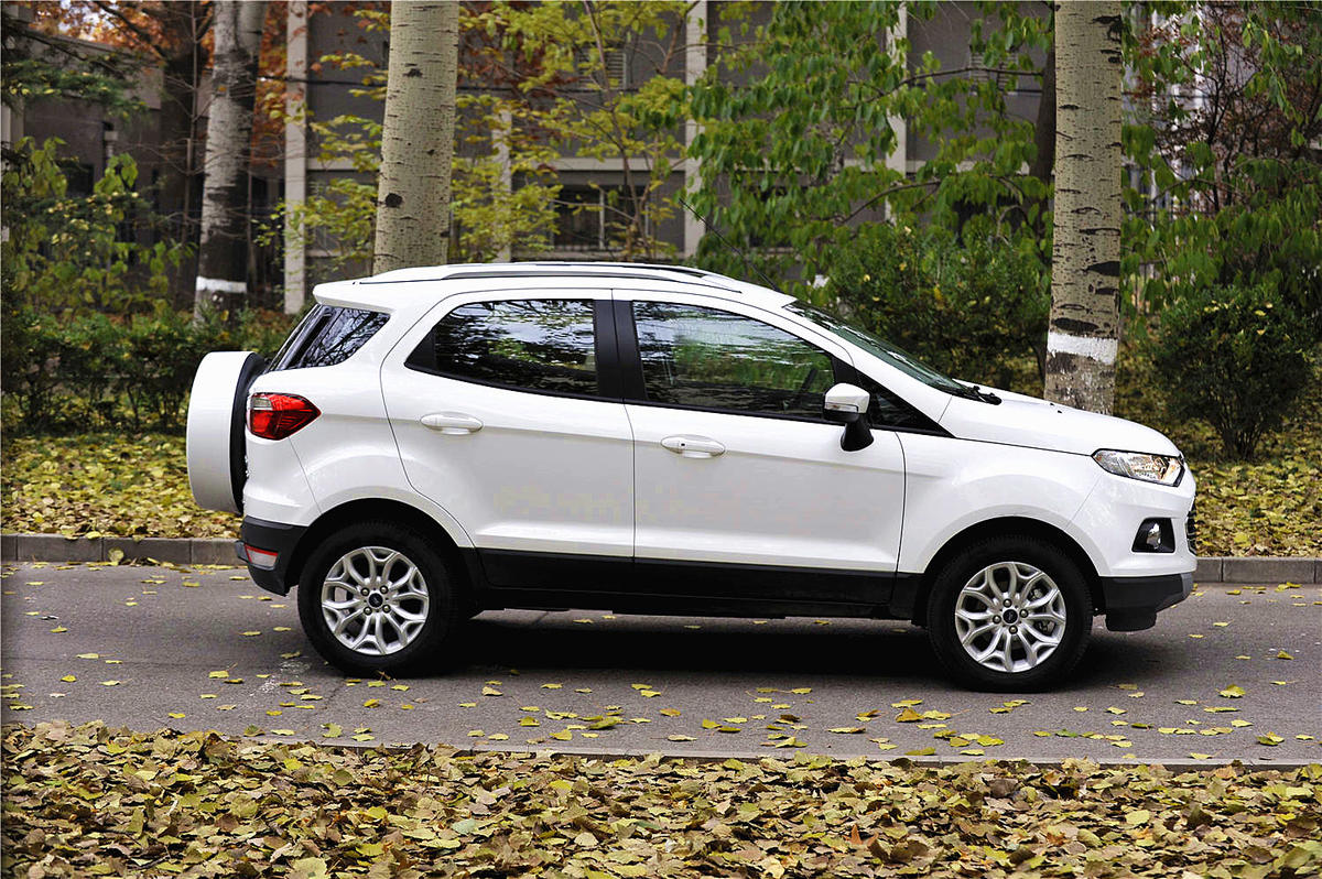 2017款福特翼搏1.0自动评测,福特翼搏精翼版试驾