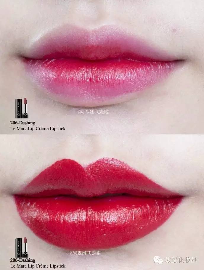 冬日口红唇釉推荐学生党,冬季显白红色口红试色