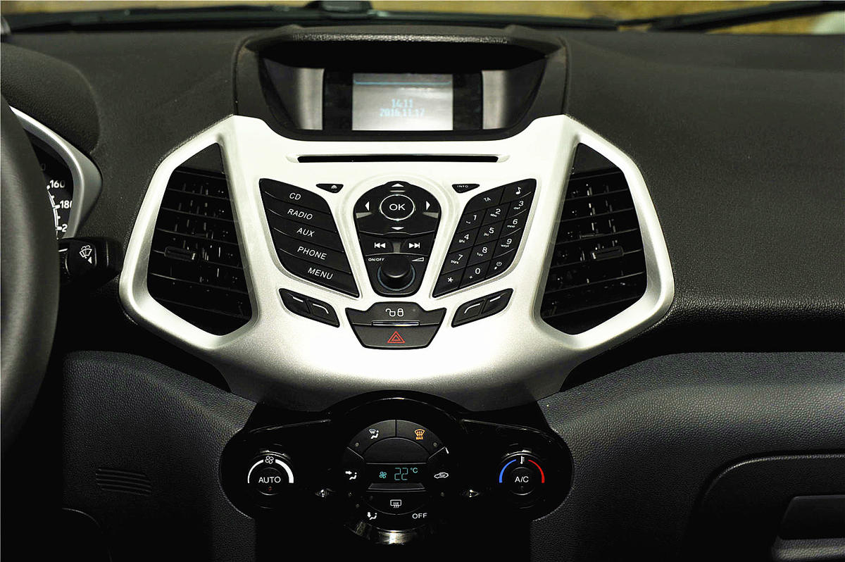 2017款福特翼搏1.0自动评测,福特翼搏精翼版试驾