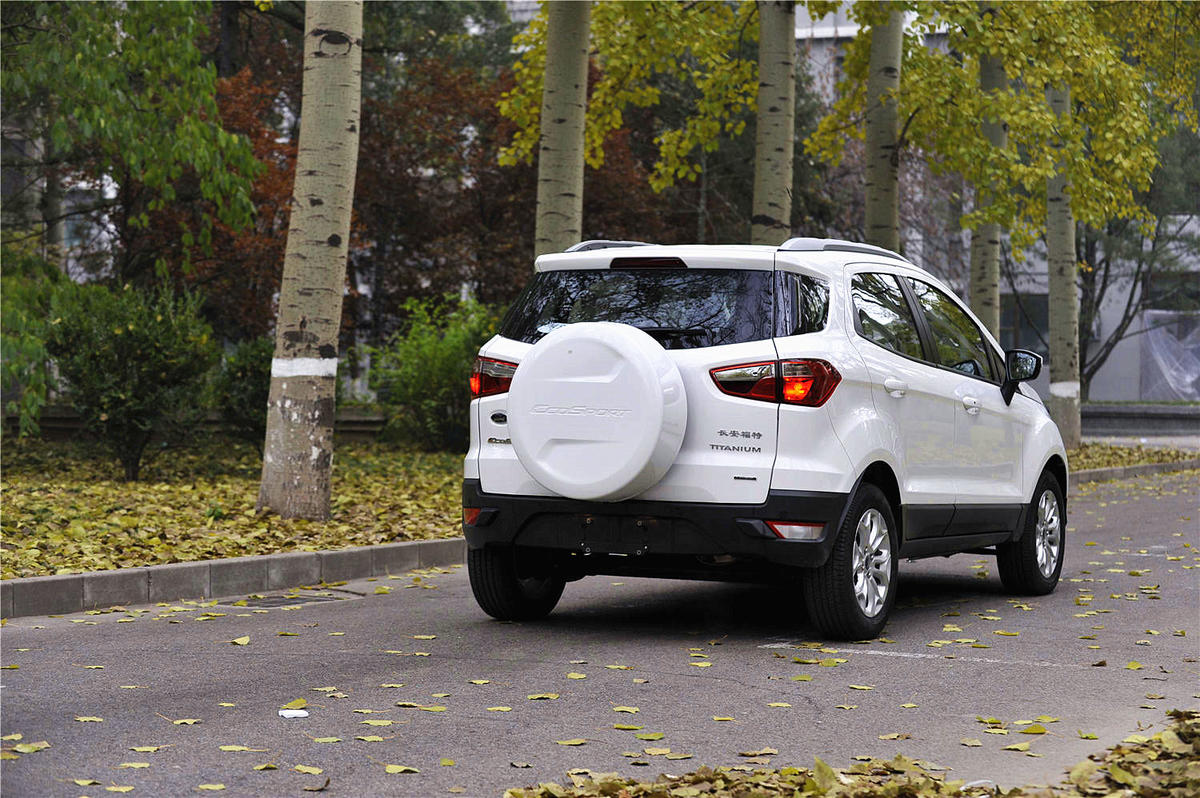 2017款福特翼搏1.0自动评测,福特翼搏精翼版试驾